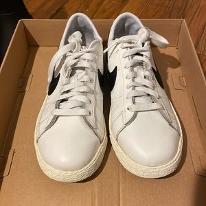 Blazer Nike GS 'White Black